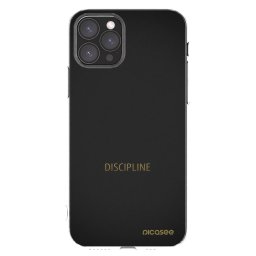 Átlátszó szilikon tok az alábbi mobiltelefonokra Apple iPhone 11 Pro - Discipline