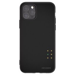 Fekete szilikon tok az alábbi mobiltelefonokra Apple iPhone 11 Pro - Pulse