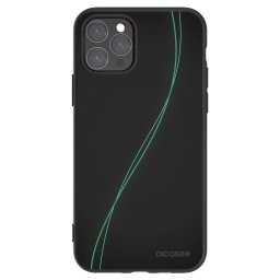 Fekete szilikon tok az alábbi mobiltelefonokra Apple iPhone 11 Pro - Be Different