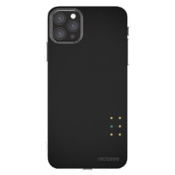 Átlátszó szilikon tok az alábbi mobiltelefonokra Apple iPhone 11 Pro Max - Pulse