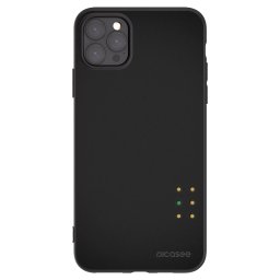 Fekete szilikon tok az alábbi mobiltelefonokra Apple iPhone 11 Pro Max - Pulse