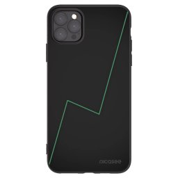 Fekete szilikon tok az alábbi mobiltelefonokra Apple iPhone 11 Pro Max - Consistency