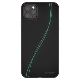 Fekete szilikon tok az alábbi mobiltelefonokra Apple iPhone 11 Pro Max - Be Different