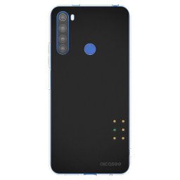 Átlátszó szilikon tok az alábbi mobiltelefonokra Xiaomi Redmi Note 8T - Pulse
