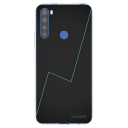 Átlátszó szilikon tok az alábbi mobiltelefonokra Xiaomi Redmi Note 8T - Consistency