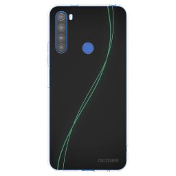 Átlátszó szilikon tok az alábbi mobiltelefonokra Xiaomi Redmi Note 8T - Be Different