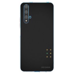 Átlátszó szilikon tok az alábbi mobiltelefonokra Huawei Nova 5T - Pulse