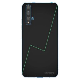 Átlátszó szilikon tok az alábbi mobiltelefonokra Huawei Nova 5T - Consistency