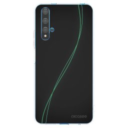 Átlátszó szilikon tok az alábbi mobiltelefonokra Huawei Nova 5T - Be Different