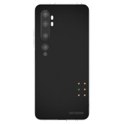 Átlátszó szilikon tok az alábbi mobiltelefonokra Xiaomi Mi Note 10 (Pro) - Pulse