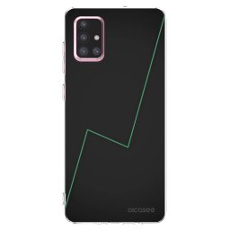 Átlátszó szilikon tok az alábbi mobiltelefonokra Samsung Galaxy A71 A715F - Consistency