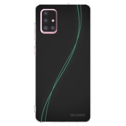 Átlátszó szilikon tok az alábbi mobiltelefonokra Samsung Galaxy A71 A715F - Be Different