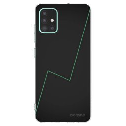 Átlátszó szilikon tok az alábbi mobiltelefonokra Samsung Galaxy A51 A515F - Consistency