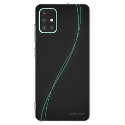Átlátszó szilikon tok az alábbi mobiltelefonokra Samsung Galaxy A51 A515F - Be Different