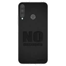 Átlátszó szilikon tok az alábbi mobiltelefonokra Huawei P40 Lite E - No Excuses