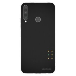 Átlátszó szilikon tok az alábbi mobiltelefonokra Huawei P40 Lite E - Pulse