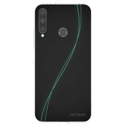 Átlátszó szilikon tok az alábbi mobiltelefonokra Huawei P40 Lite E - Be Different