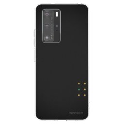 Átlátszó szilikon tok az alábbi mobiltelefonokra Huawei P40 Pro - Pulse