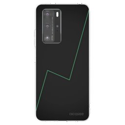 Átlátszó szilikon tok az alábbi mobiltelefonokra Huawei P40 Pro - Consistency
