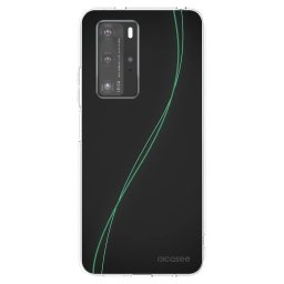 Átlátszó szilikon tok az alábbi mobiltelefonokra Huawei P40 Pro - Be Different