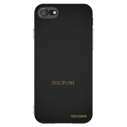 Átlátszó szilikon tok az alábbi mobiltelefonokra Apple iPhone SE 2020 - Discipline