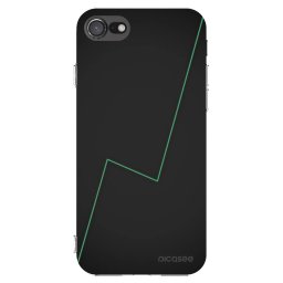 Átlátszó szilikon tok az alábbi mobiltelefonokra Apple iPhone SE 2020 - Consistency