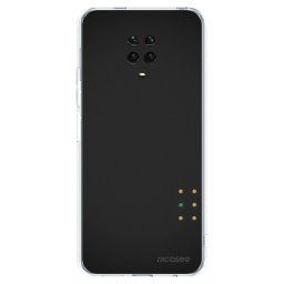 Átlátszó szilikon tok az alábbi mobiltelefonokra Xiaomi Redmi Note 9 Pro - Pulse