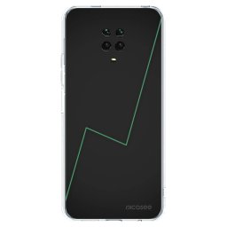 Átlátszó szilikon tok az alábbi mobiltelefonokra Xiaomi Redmi Note 9 Pro - Consistency