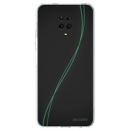 Átlátszó szilikon tok az alábbi mobiltelefonokra Xiaomi Redmi Note 9 Pro - Be Different