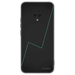 Fekete szilikon tok az alábbi mobiltelefonokra Xiaomi Redmi Note 9 Pro - Consistency