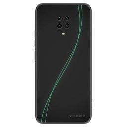 Fekete szilikon tok az alábbi mobiltelefonokra Xiaomi Redmi Note 9 Pro - Be Different