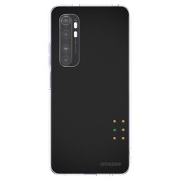 Átlátszó szilikon tok az alábbi mobiltelefonokra Xiaomi Mi Note 10 Lite - Pulse
