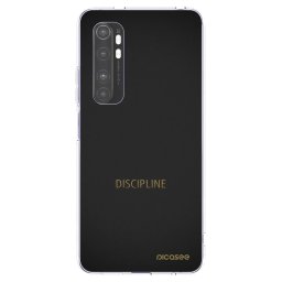Átlátszó szilikon tok az alábbi mobiltelefonokra Xiaomi Mi Note 10 Lite - Discipline