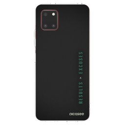 Átlátszó szilikon tok az alábbi mobiltelefonokra Samsung Galaxy Note 10 Lite N770F - Results x Excuses