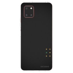 Átlátszó szilikon tok az alábbi mobiltelefonokra Samsung Galaxy Note 10 Lite N770F - Pulse