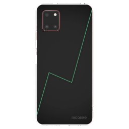 Átlátszó szilikon tok az alábbi mobiltelefonokra Samsung Galaxy Note 10 Lite N770F - Consistency