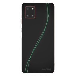 Átlátszó szilikon tok az alábbi mobiltelefonokra Samsung Galaxy Note 10 Lite N770F - Be Different