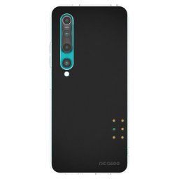 Átlátszó szilikon tok az alábbi mobiltelefonokra Xiaomi Mi 10 - Pulse