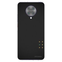Átlátszó szilikon tok az alábbi mobiltelefonokra Xiaomi Poco F2 Pro - Pulse