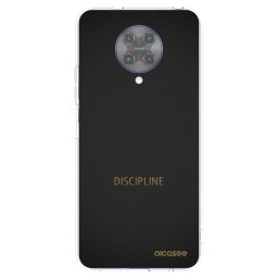 Átlátszó szilikon tok az alábbi mobiltelefonokra Xiaomi Poco F2 Pro - Discipline