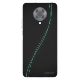 Átlátszó szilikon tok az alábbi mobiltelefonokra Xiaomi Poco F2 Pro - Be Different