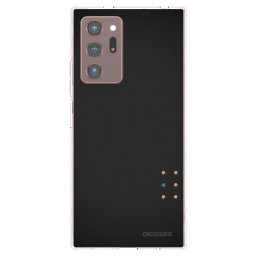 Átlátszó szilikon tok az alábbi mobiltelefonokra Samsung Galaxy Note 20 Ultra - Pulse