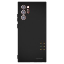 Fekete szilikon tok az alábbi mobiltelefonokra Samsung Galaxy Note 20 Ultra - Pulse