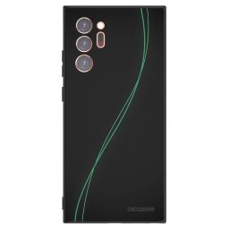 Fekete szilikon tok az alábbi mobiltelefonokra Samsung Galaxy Note 20 Ultra - Be Different