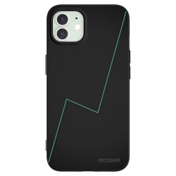 Fekete szilikon tok az alábbi mobiltelefonokra Apple iPhone 12 Pro - Consistency