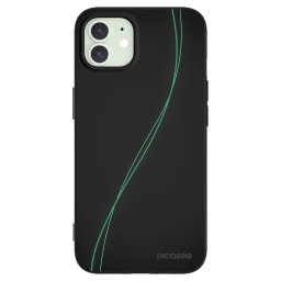 Fekete szilikon tok az alábbi mobiltelefonokra Apple iPhone 12 Pro - Be Different