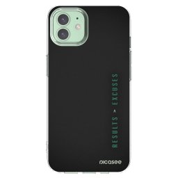 Átlátszó szilikon tok az alábbi mobiltelefonokra Apple iPhone 12 Pro - Results x Excuses