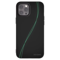 Fekete szilikon tok az alábbi mobiltelefonokra Apple iPhone 12 Pro Max - Be Different