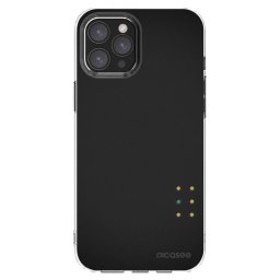 Átlátszó szilikon tok az alábbi mobiltelefonokra Apple iPhone 12 Pro Max - Pulse