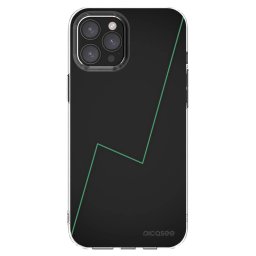 Átlátszó szilikon tok az alábbi mobiltelefonokra Apple iPhone 12 Pro Max - Consistency